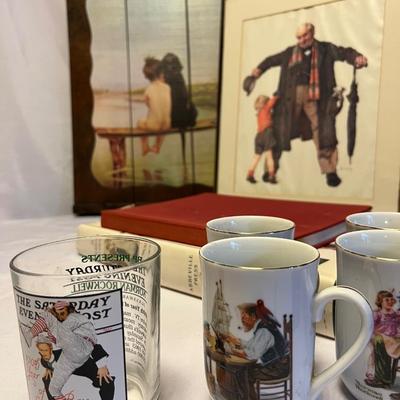 Norman Rockwell Framed Art & Other Collectibles (K-RG)
