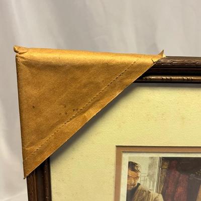 Norman Rockwell Framed Art & Other Collectibles (K-RG)