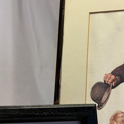 Norman Rockwell Framed Art & Other Collectibles (K-RG)