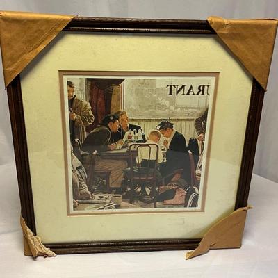 Norman Rockwell Framed Art & Other Collectibles (K-RG)