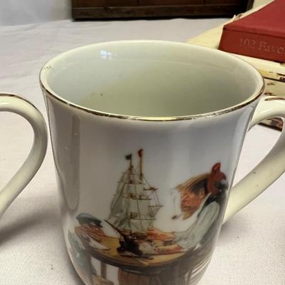 Norman Rockwell Framed Art & Other Collectibles (K-RG)