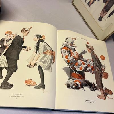Norman Rockwell Framed Art & Other Collectibles (K-RG)
