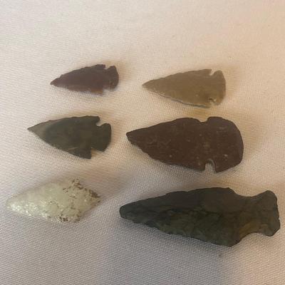 Six Arrowheads (LR-MG)