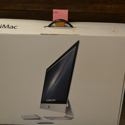 iMac 27" 2013 Model i7 3TB HD All In One Computer