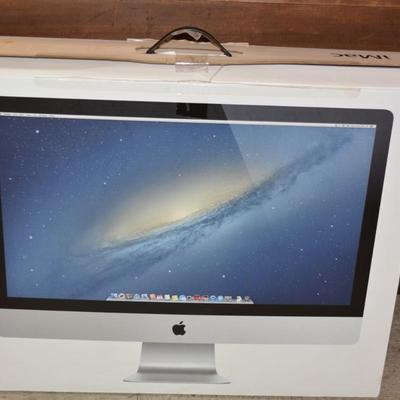 iMac 27" 2013 Model i7 3TB HD All In One Computer
