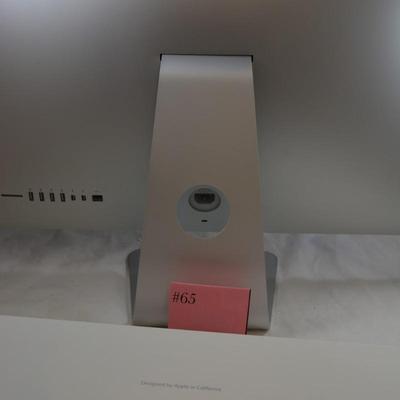 iMac 27" 2013 Model i7 3TB HD All In One Computer
