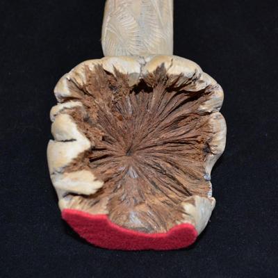7.5" PARASIT Owl Carving, INDONESIA