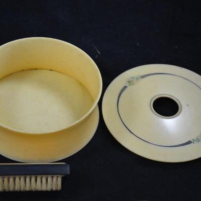 Vintage Lot of Celluloid Vanity Items