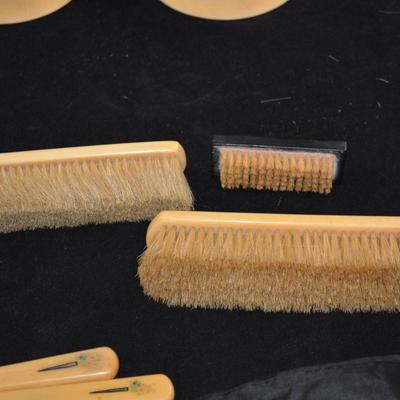 Vintage Lot of Celluloid Vanity Items
