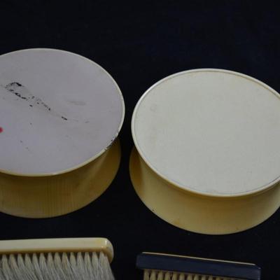 Vintage Lot of Celluloid Vanity Items