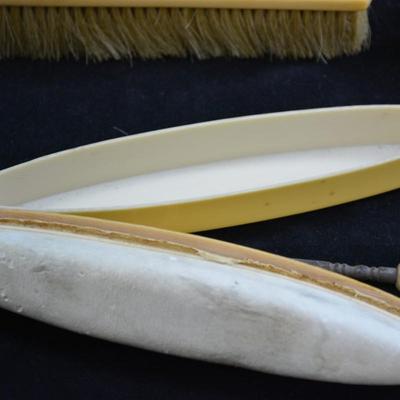 Vintage Lot of Celluloid Vanity Items