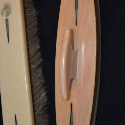 Vintage Lot of Celluloid Vanity Items