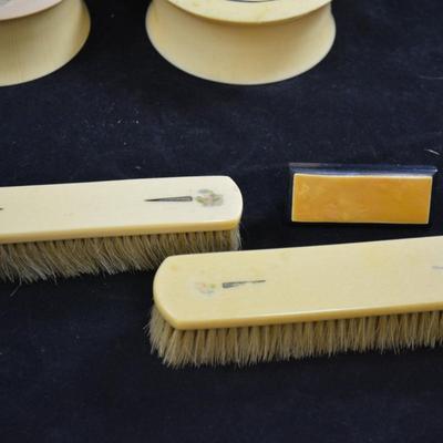 Vintage Lot of Celluloid Vanity Items