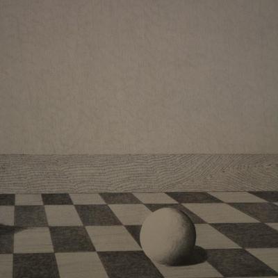 Local Ken Schuler Signed Print 1988 "Your Move" #53/250
