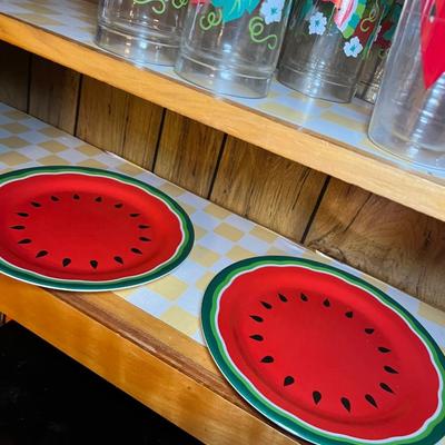 Watermelon Themed Plates, Dinnerware & More (DR-RG)