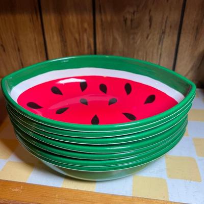 Watermelon Themed Plates, Dinnerware & More (DR-RG)
