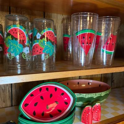 Watermelon Themed Plates, Dinnerware & More (DR-RG)