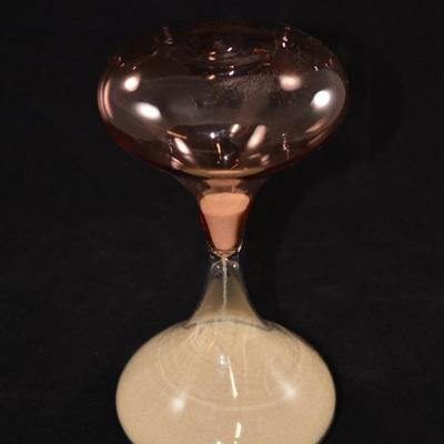 30 Minute Hour Glass 8"x4"