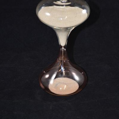 30 Minute Hour Glass 8"x4"