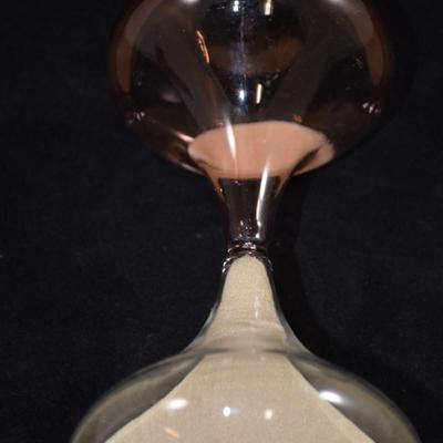 30 Minute Hour Glass 8"x4"