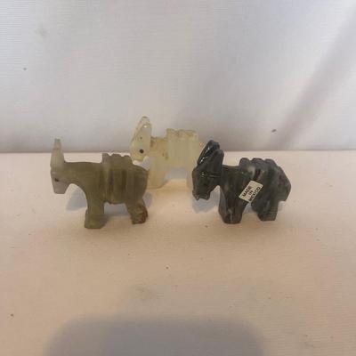 Stone & Quartz Carved Items (LR-MG)