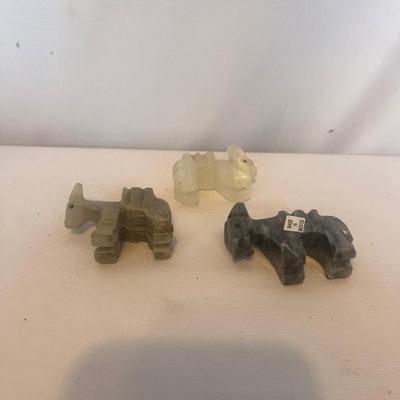 Stone & Quartz Carved Items (LR-MG)