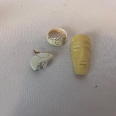 Stone & Quartz Carved Items (LR-MG)