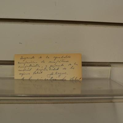 Vintage Signed Correspondence Post WWII Charles De Gaulle - Unauthenticated