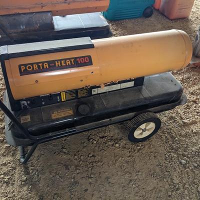 Porta-Heat 100 BTU's 12 Gal Heater