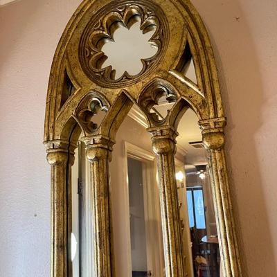 Gothic religious mirror