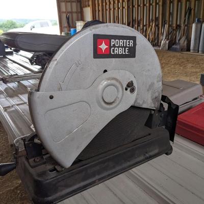 Porter Cable 14" Chop Saw