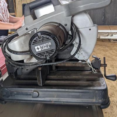 Porter Cable 14" Chop Saw