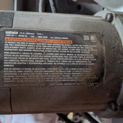 Porter Cable 14" Chop Saw