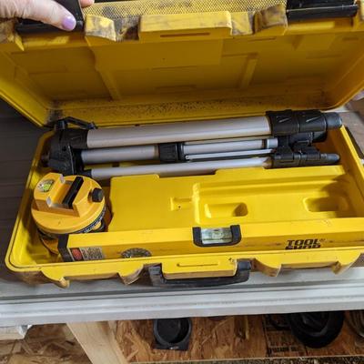 Tool Shop 16" Laser Level Professional Multi Beam Laser Level Kit