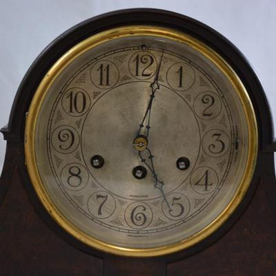 Vintage Herschede Hall Clock Co. Mantle Clock