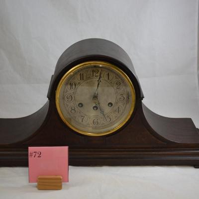 Vintage Herschede Hall Clock Co. Mantle Clock