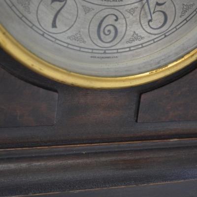 Vintage Herschede Hall Clock Co. Mantle Clock