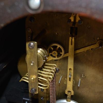 Vintage Herschede Hall Clock Co. Mantle Clock