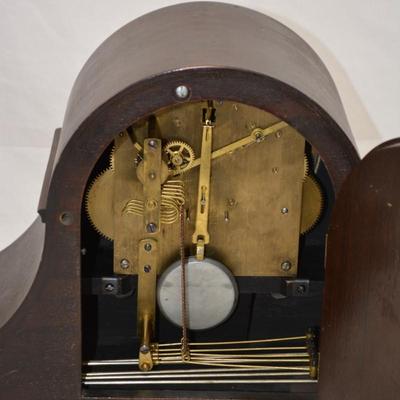 Vintage Herschede Hall Clock Co. Mantle Clock