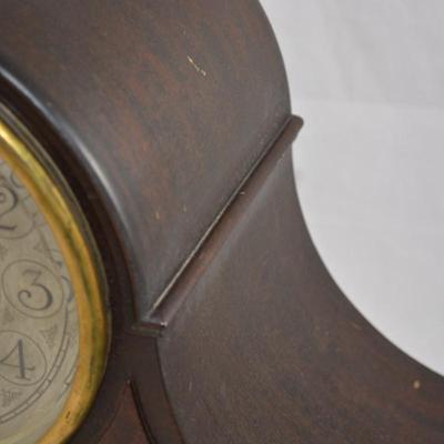 Vintage Herschede Hall Clock Co. Mantle Clock