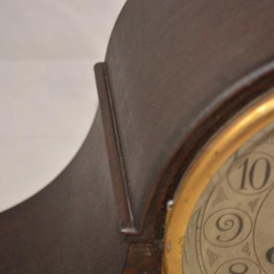 Vintage Herschede Hall Clock Co. Mantle Clock