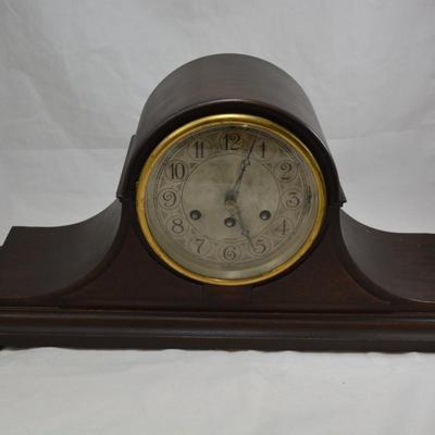 Vintage Herschede Hall Clock Co. Mantle Clock