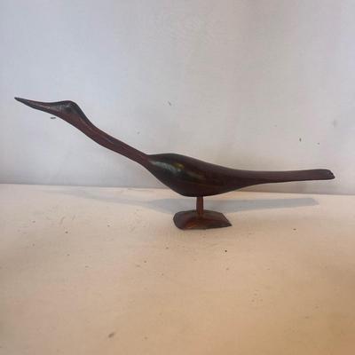 Eight Carved Wooden Birds (LR-MG)