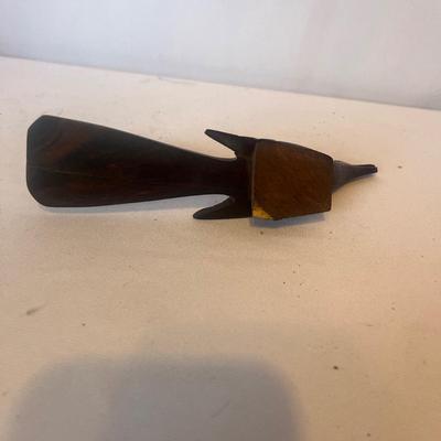 Eight Carved Wooden Birds (LR-MG)