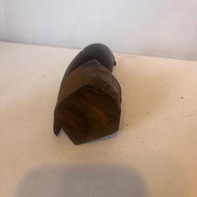 Eight Carved Wooden Birds (LR-MG)