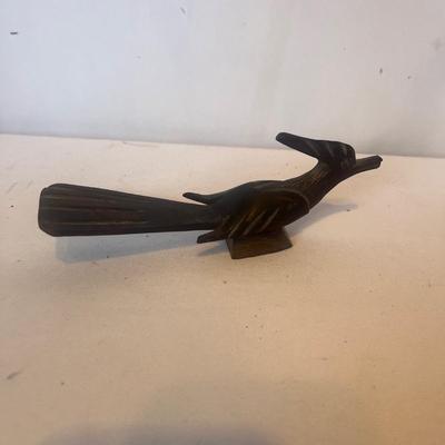 Eight Carved Wooden Birds (LR-MG)