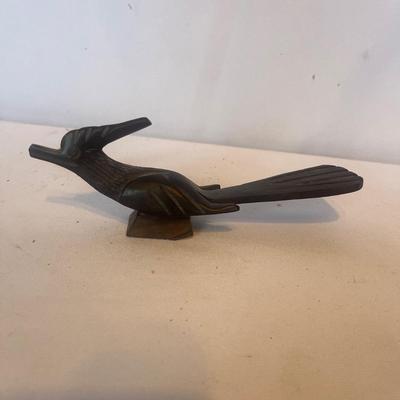 Eight Carved Wooden Birds (LR-MG)