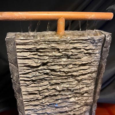 Slate & Copper Indoor Fountain Plus More (DR-RG)