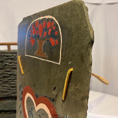 Slate & Copper Indoor Fountain Plus More (DR-RG)