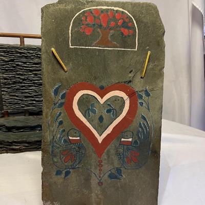 Slate & Copper Indoor Fountain Plus More (DR-RG)